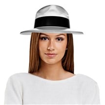 Silver Gangster Fedora Hats