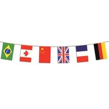 International Flags Banner