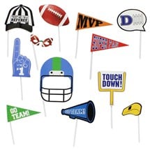 Football Photo Booth Prop Kit