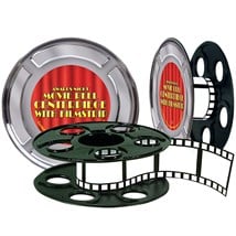 Movie Reel 9" Centerpiece
