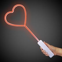 LED Red Heart Wand