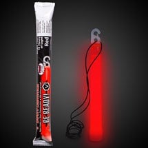 Red Be Ready 6" Safety Glow Stick