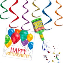 Retirement Party Supplies Image