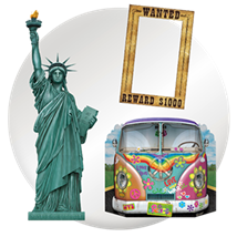 Photo Booth Cardboard Props Image