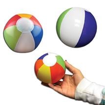 Inflatable 6" Beach Balls