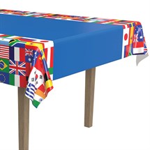 International Flag Table Cover