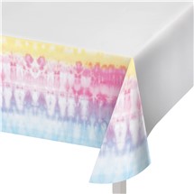 Tie Dye Party Table Cover