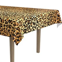 Leopard Print Table Cover