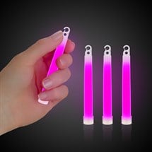 Pink 4" Glow Sticks