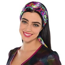 Colorful Psychedelic Scarves