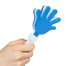 Blue & White Hand Clappers