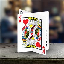 Playing Cards 3D 12" Centerpiece