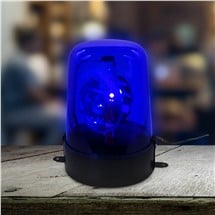 Blue Police Light
