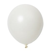 White Latex 12" Balloons