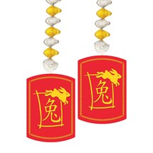 Year of the Rabbit Danglers