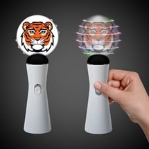 LED Tiger Coin Spinner Wand