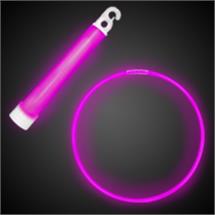 Pink Glow Sticks, Necklaces & More Image