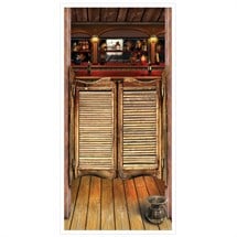 Western Saloon Door Cover