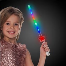 LED Multi-Color Star Wand
