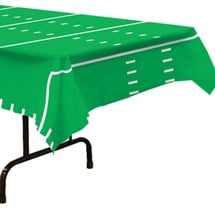 Football Field Table Cover