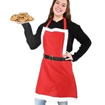 Mrs. Claus Apron