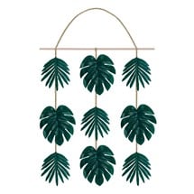 Palm Leaf Hanging Decor