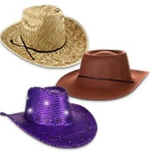 Novelty Cowboy Hats Image