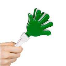 Green & White Hand Clappers