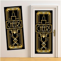 Details about   Roaring 20's Decoration Wall Signs Kit Great Gatsby Party 