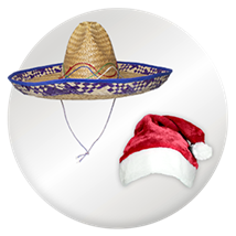 Holiday Hats Image