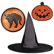 Halloween Party Supplies Image