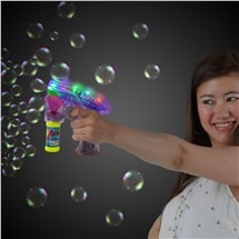 LED 7" Bubble Gun