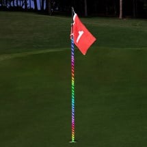 LED Night Flyer RC Flag Pin