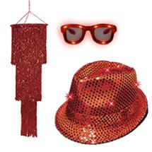 Red Party Supplies Image