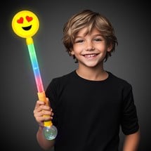 LED Emojicon Ball Wand