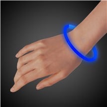 Blue 9" Glow Bracelets