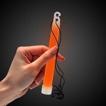 Orange 9 Glow Bracelets by Windy City Novelties