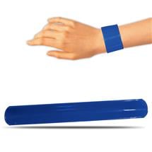 Blue Slap Bracelets