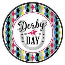 Derby Day 9" Plates