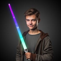 LED Expandable Swords