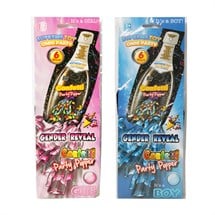 Gender Reveal Confetti Poppers Retail Counter Display