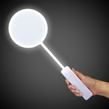 LED White Circle Wand