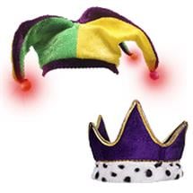Mardi Gras Hats Image