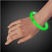 Green 9" Glow Bracelets