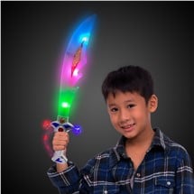 LED Pirate Sword