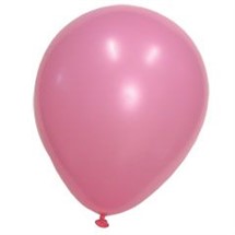 Pink Latex 12" Balloons