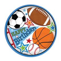 Sports Birthday Party Image