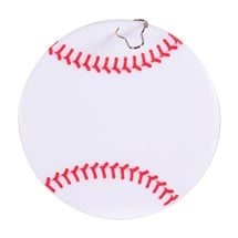 Baseball Plastic 2 1/2" Medallion