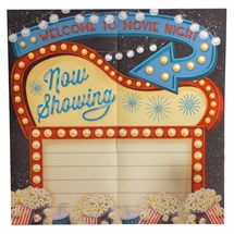 Movie Night Scene Setter Backdrop Kit