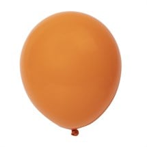 Orange Latex 12" Balloons